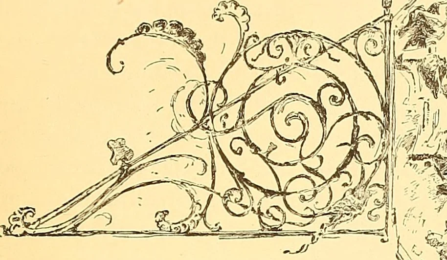 An illustration from American art and American art collections; essays on artistic subjects, 1889, leaf 258