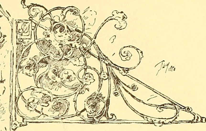 An illustration from American art and American art collections; essays on artistic subjects, 1889, leaf 258