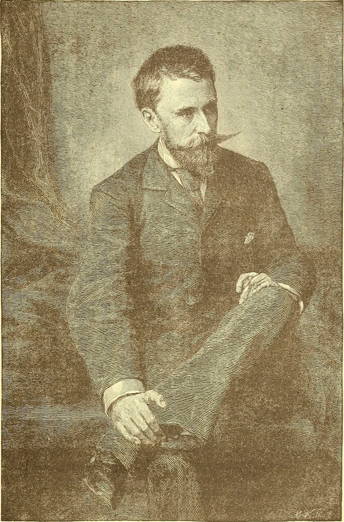 An illustration from American art and American art collections; essays on artistic subjects, 1889, leaf 260