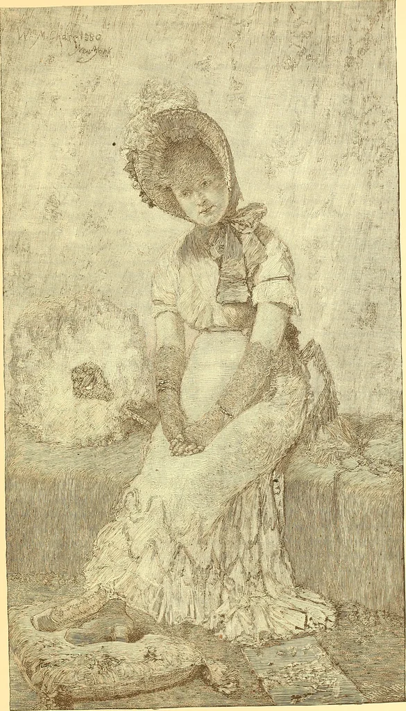 An illustration from American art and American art collections; essays on artistic subjects, 1889, leaf 262