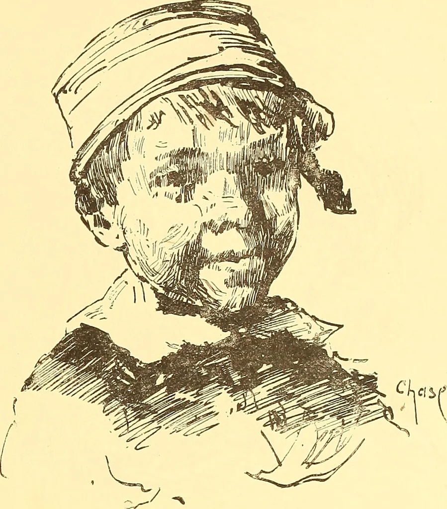 An illustration from American art and American art collections; essays on artistic subjects, 1889, leaf 264