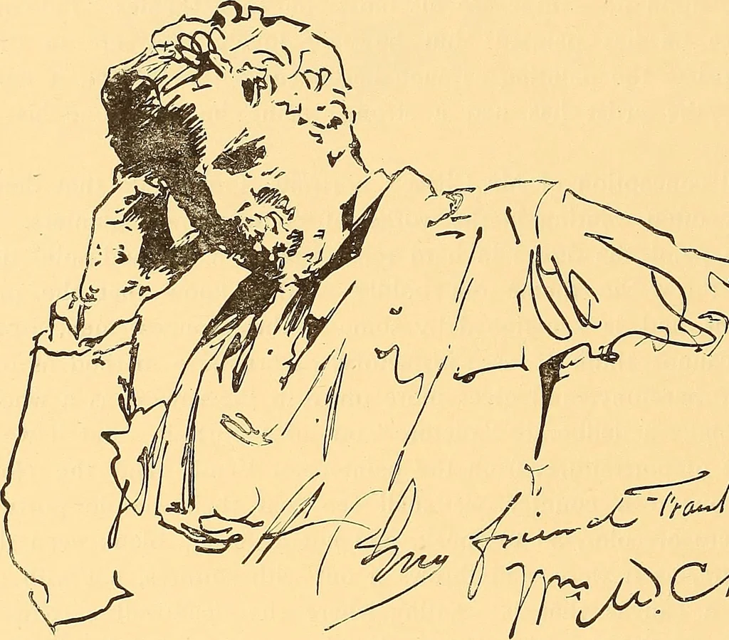 An illustration from American art and American art collections; essays on artistic subjects, 1889, leaf 267
