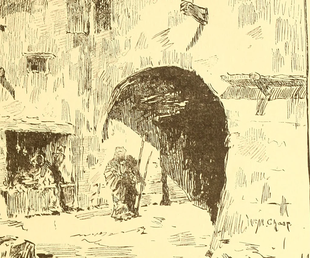 An illustration from American art and American art collections; essays on artistic subjects, 1889, leaf 272