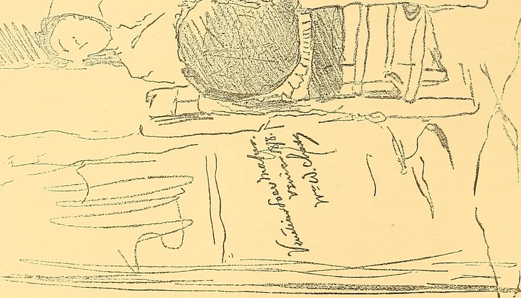 An illustration from American art and American art collections; essays on artistic subjects, 1889, leaf 277