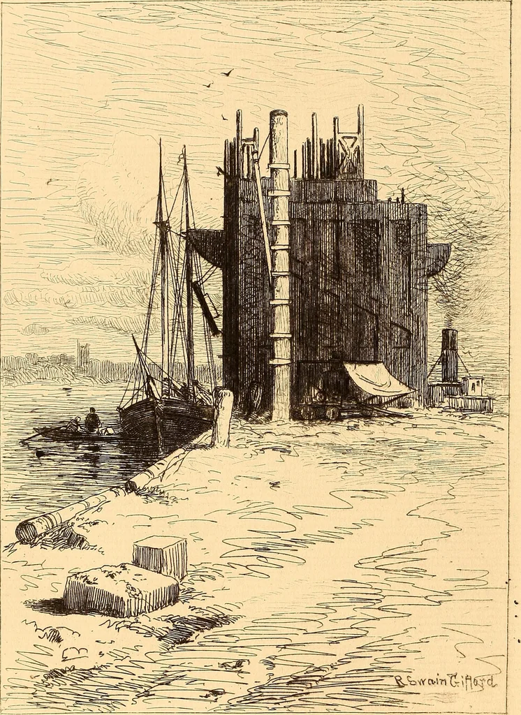 An illustration from American art and American art collections; essays on artistic subjects, 1889, leaf 295