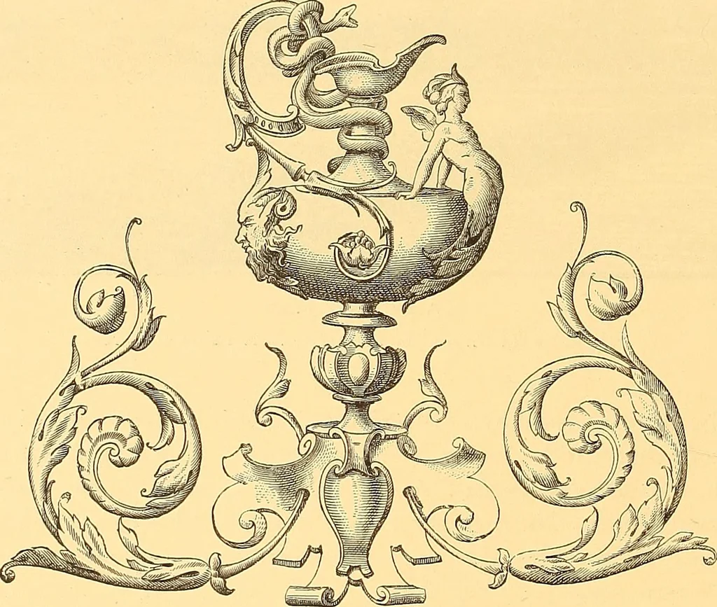 An illustration from American art and American art collections; essays on artistic subjects, 1889, leaf 313