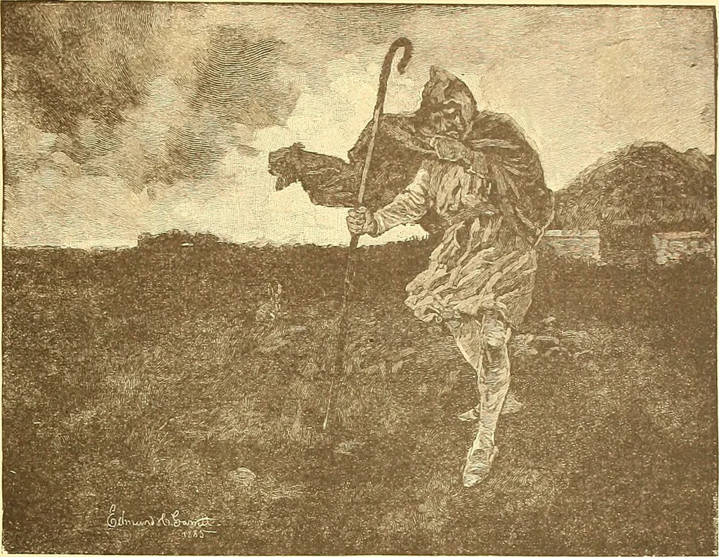 An illustration from American art and American art collections; essays on artistic subjects, 1889, leaf 318