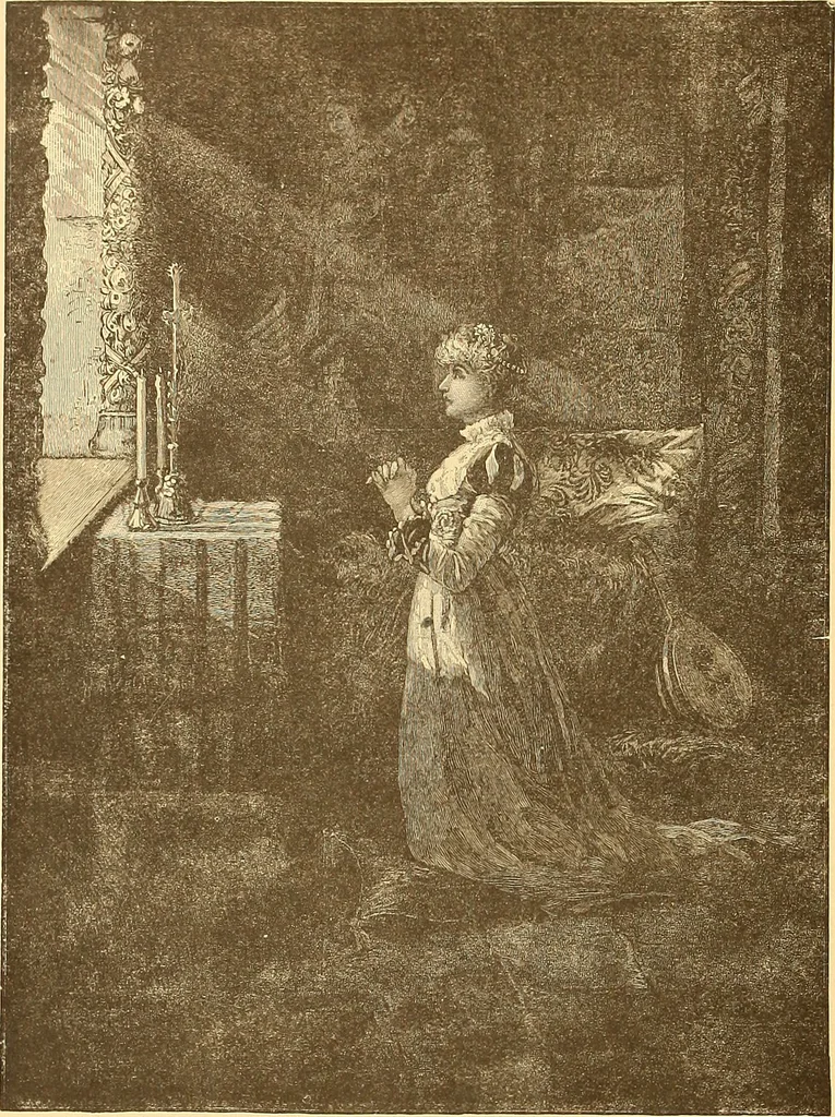 An illustration from American art and American art collections; essays on artistic subjects, 1889, leaf 321