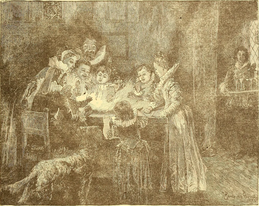 An illustration from American art and American art collections; essays on artistic subjects, 1889, leaf 332
