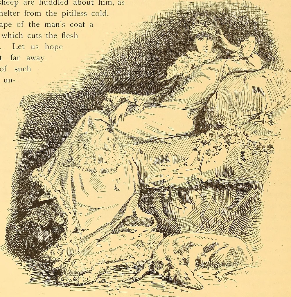 An illustration from American art and American art collections; essays on artistic subjects, 1889, leaf 341