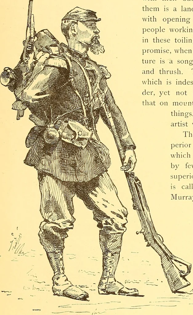 An illustration from American art and American art collections; essays on artistic subjects, 1889, leaf 342