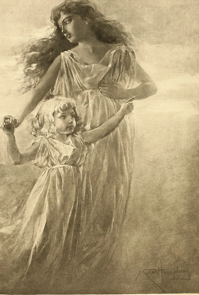 An illustration from American art and American art collections; essays on artistic subjects, 1889, leaf 353