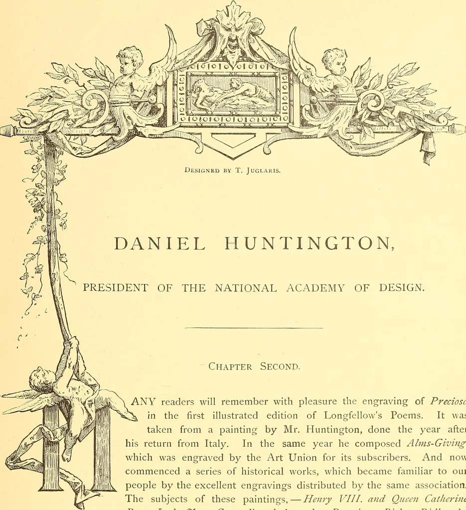 An illustration from American art and American art collections; essays on artistic subjects, 1889, leaf 36