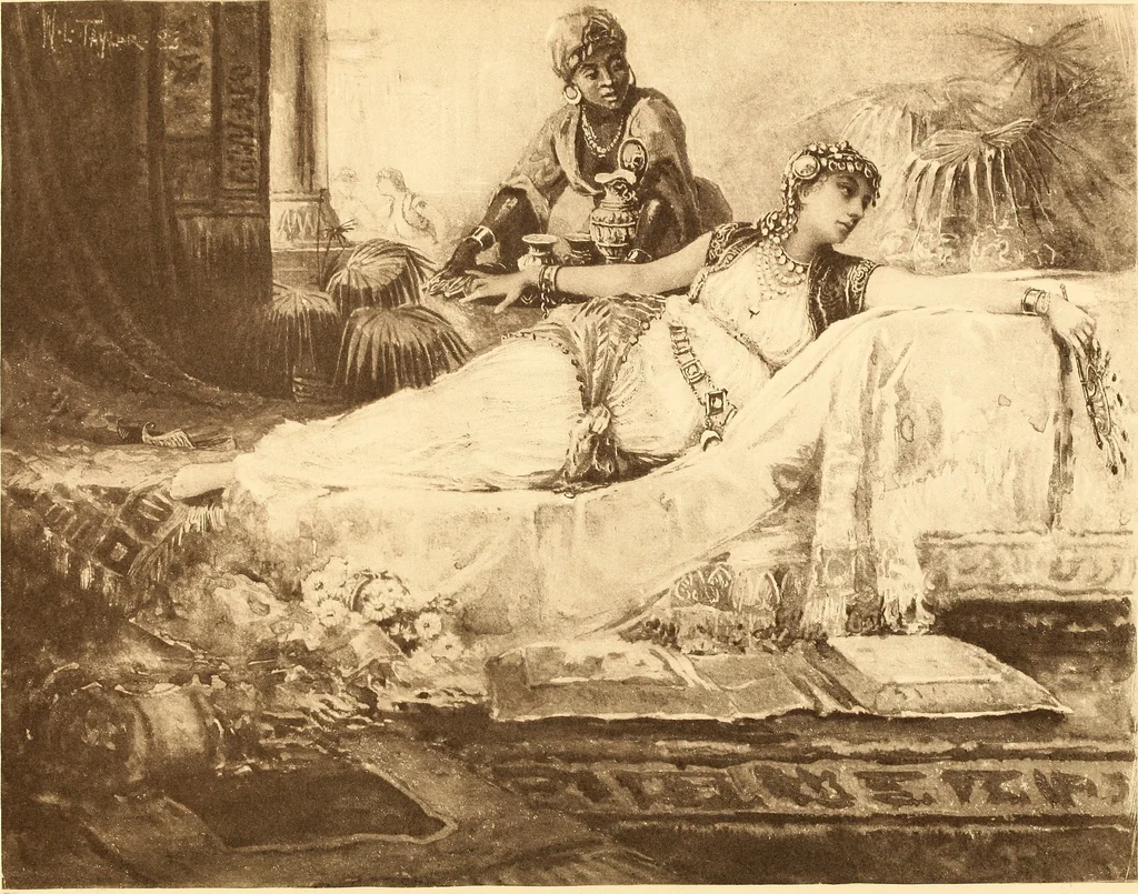 An illustration from American art and American art collections; essays on artistic subjects, 1889, leaf 373