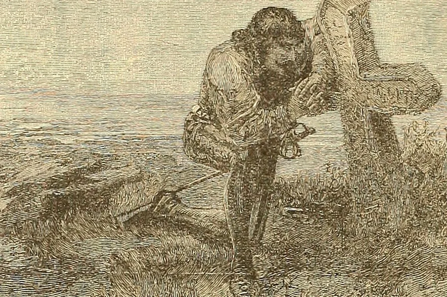 An illustration from American art and American art collections; essays on artistic subjects, 1889, leaf 377