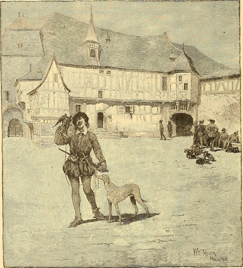 An illustration from American art and American art collections; essays on artistic subjects, 1889, leaf 381