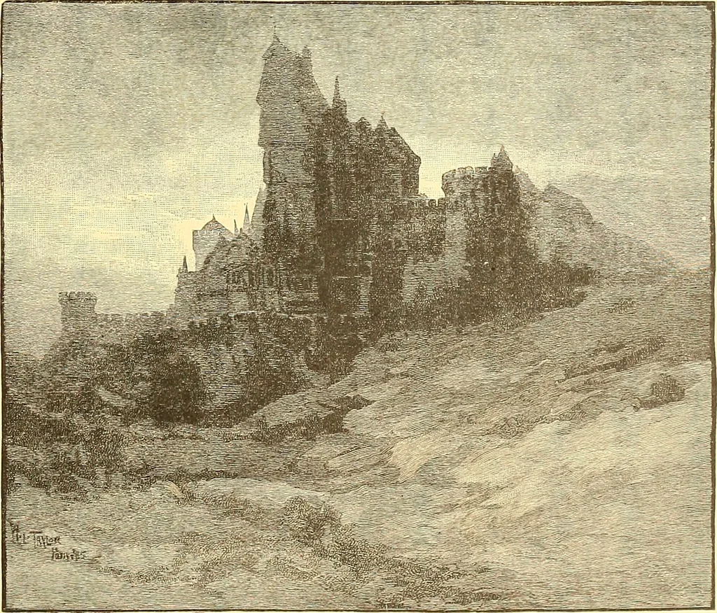 An illustration from American art and American art collections; essays on artistic subjects, 1889, leaf 384