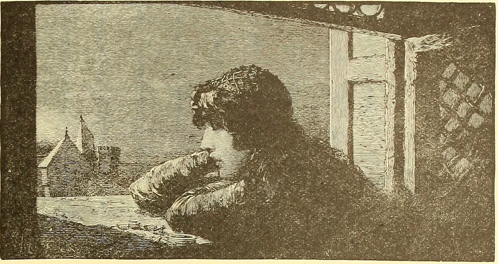 An illustration from American art and American art collections; essays on artistic subjects, 1889, leaf 386