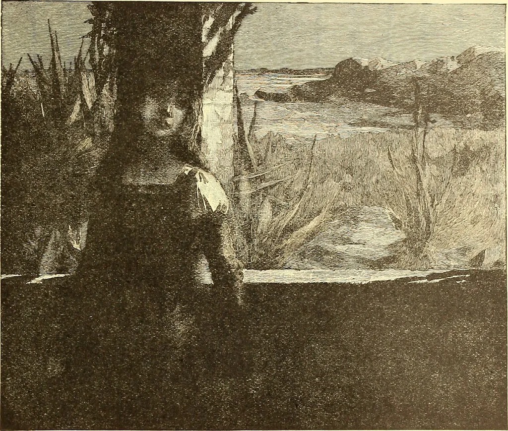 An illustration from American art and American art collections; essays on artistic subjects, 1889, leaf 390
