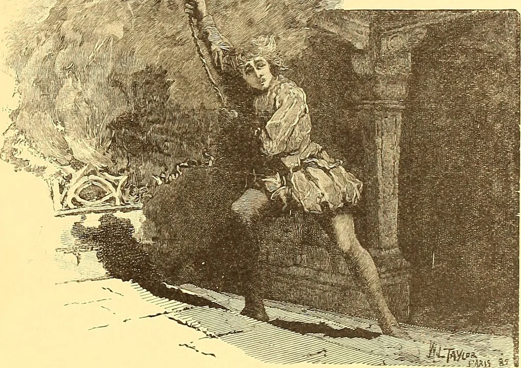 An illustration from American art and American art collections; essays on artistic subjects, 1889, leaf 398
