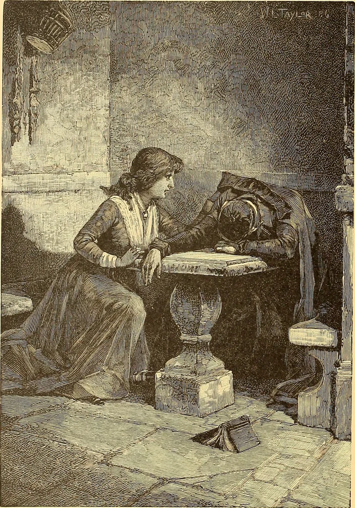 An illustration from American art and American art collections; essays on artistic subjects, 1889, leaf 401