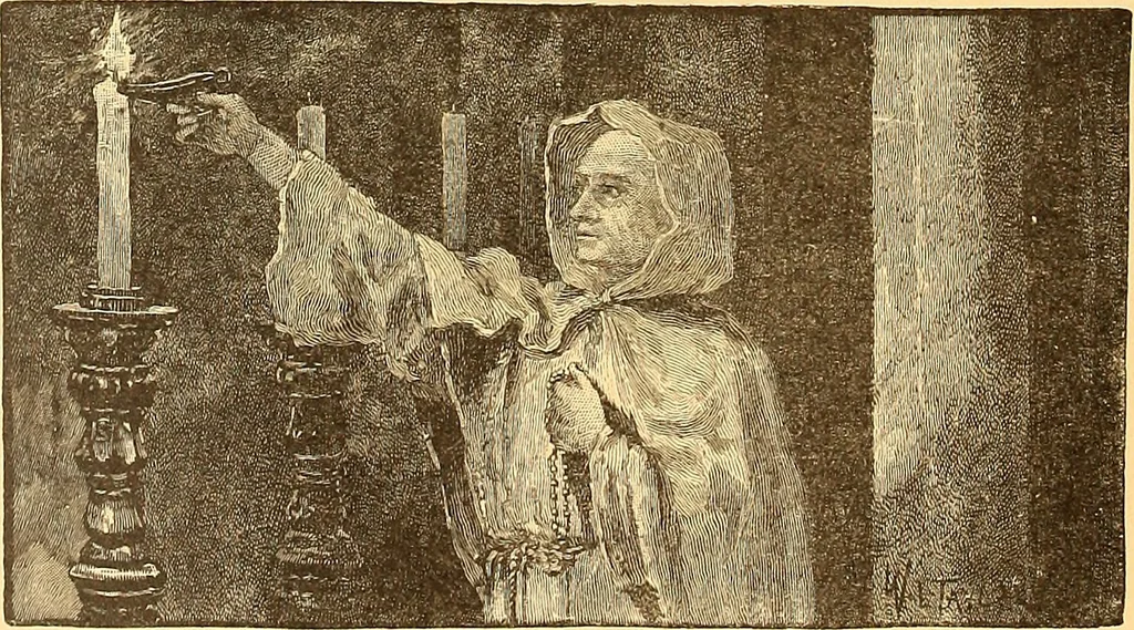 An illustration from American art and American art collections; essays on artistic subjects, 1889, leaf 403