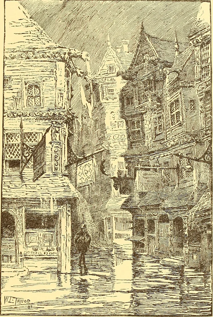 An illustration from American art and American art collections; essays on artistic subjects, 1889, leaf 404