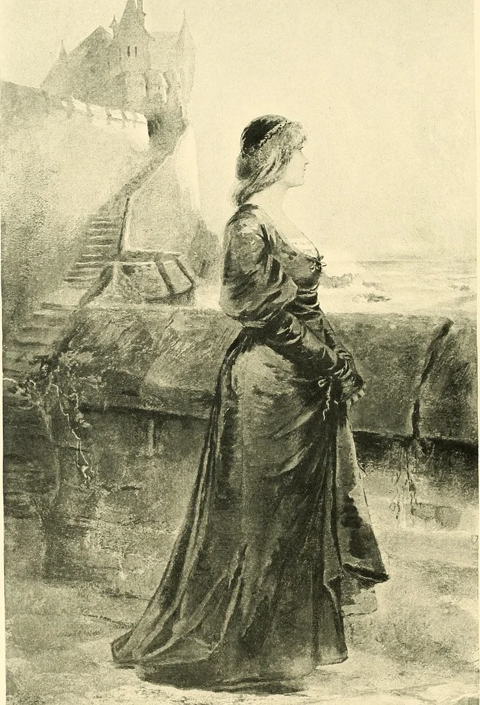 An illustration from American art and American art collections; essays on artistic subjects, 1889, leaf 407