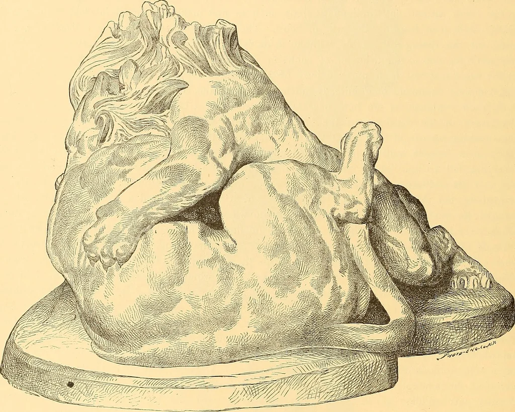 An illustration from American art and American art collections; essays on artistic subjects, 1889, leaf 417