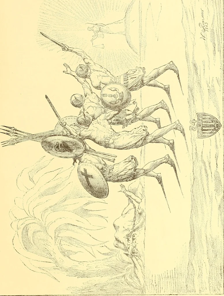 An illustration from American art and American art collections; essays on artistic subjects, 1889, leaf 418