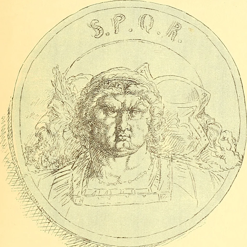 An illustration from American art and American art collections; essays on artistic subjects, 1889, leaf 422