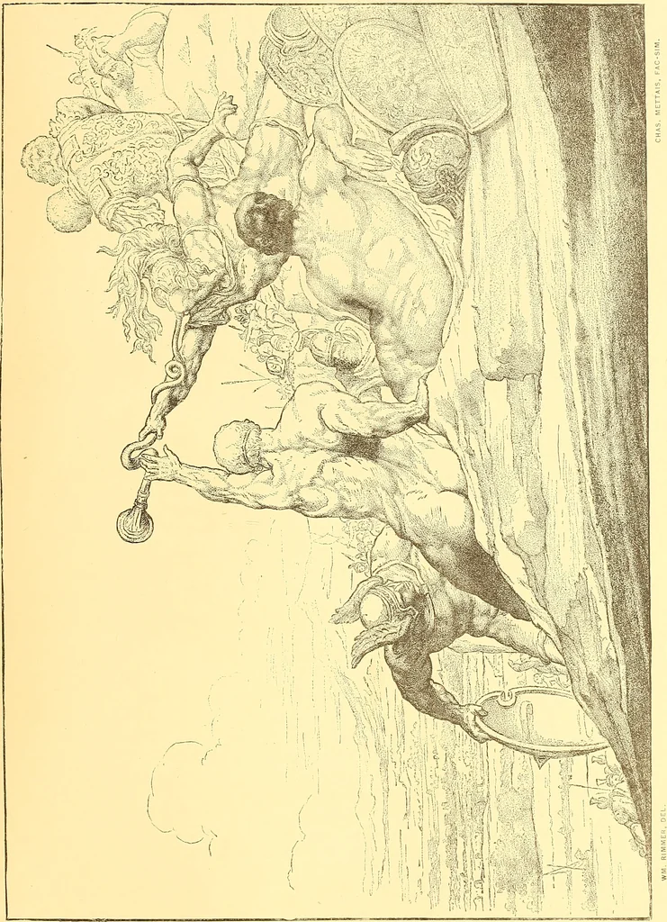 An illustration from American art and American art collections; essays on artistic subjects, 1889, leaf 424