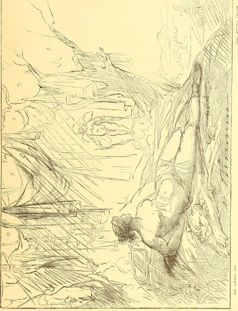 An illustration from American art and American art collections; essays on artistic subjects, 1889, leaf 428