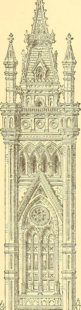 An illustration from American art and American art collections; essays on artistic subjects, 1889, leaf 446