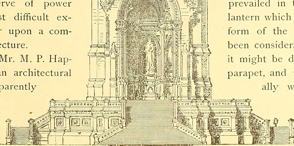 An illustration from American art and American art collections; essays on artistic subjects, 1889, leaf 446