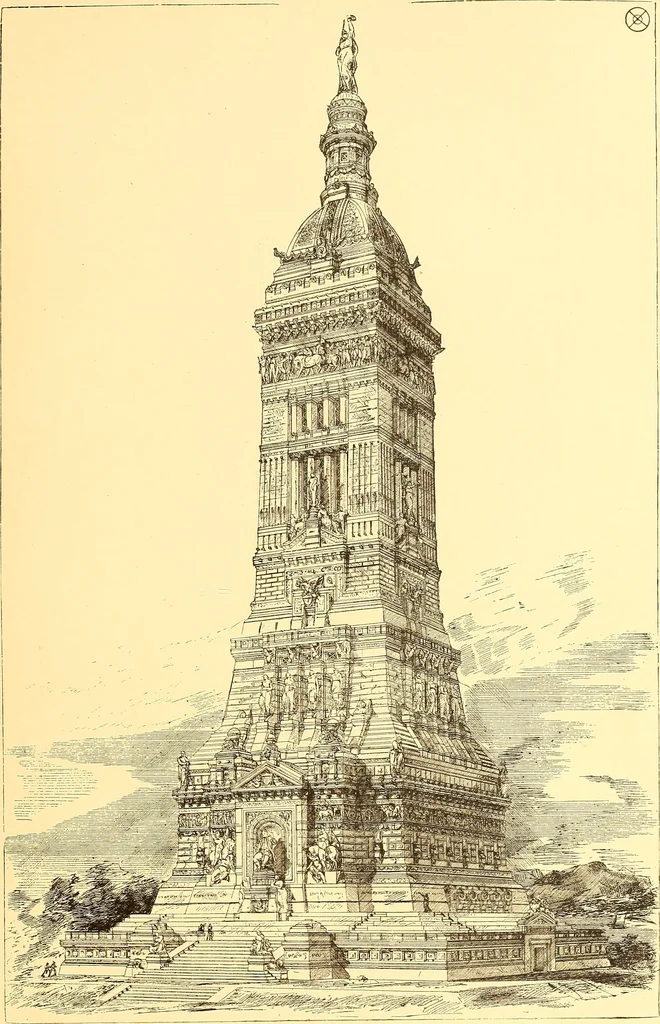 An illustration from American art and American art collections; essays on artistic subjects, 1889, leaf 448