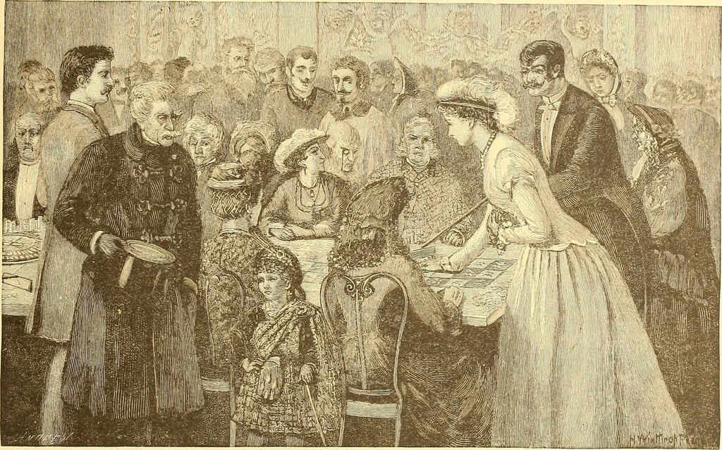 An illustration from American art and American art collections; essays on artistic subjects, 1889, leaf 464