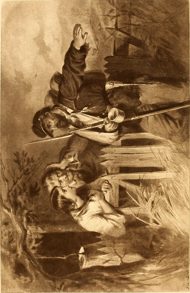 An illustration from American art and American art collections; essays on artistic subjects, 1889, leaf 473
