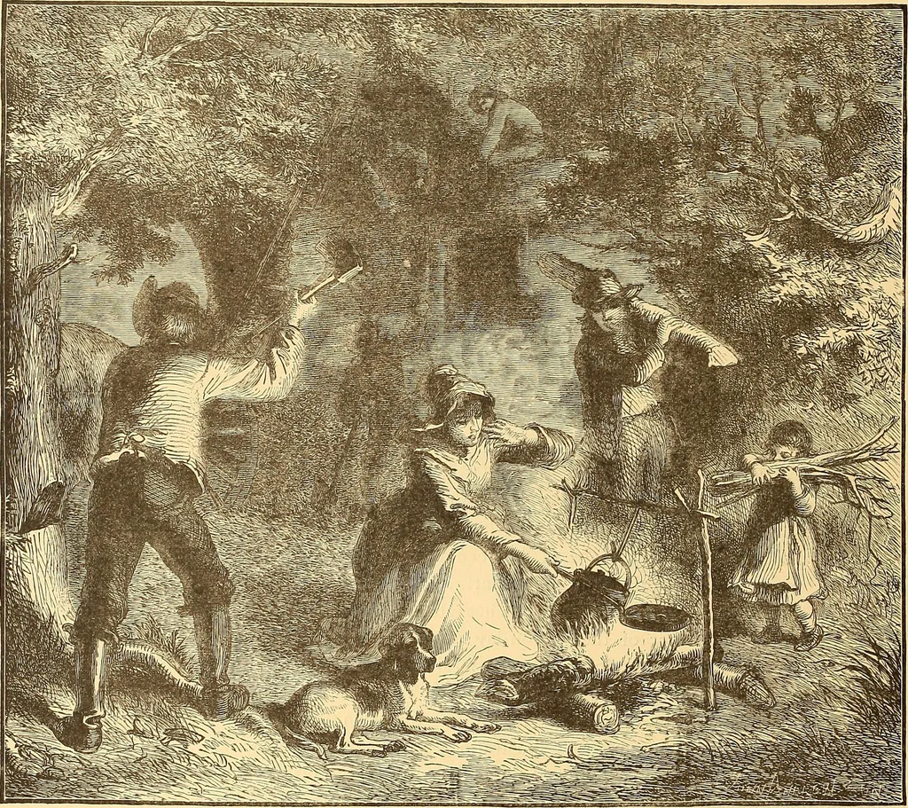 An illustration from American art and American art collections; essays on artistic subjects, 1889, leaf 477