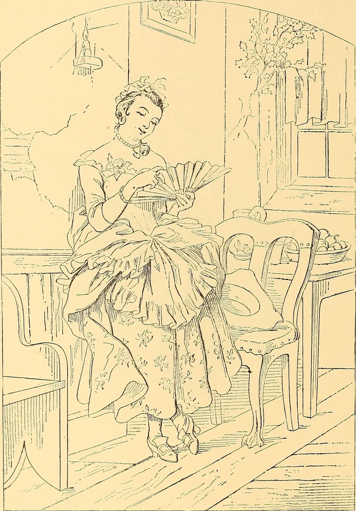 An illustration from American art and American art collections; essays on artistic subjects, 1889, leaf 481