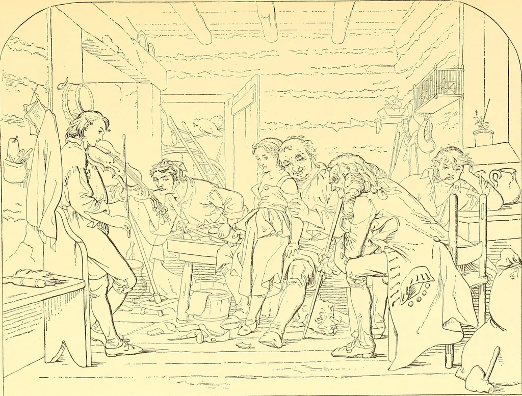 An illustration from American art and American art collections; essays on artistic subjects, 1889, leaf 482