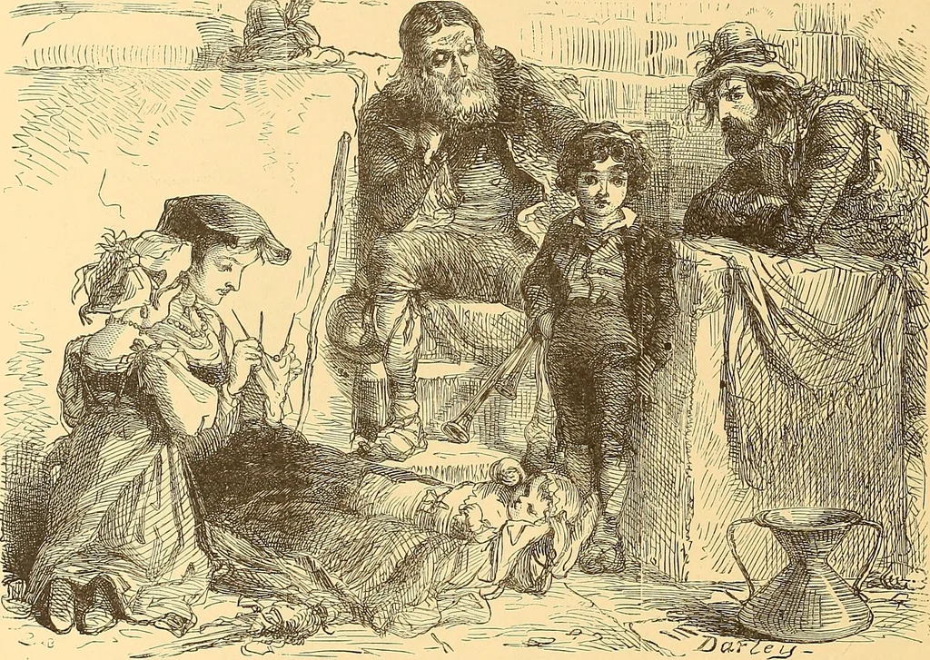 An illustration from American art and American art collections; essays on artistic subjects, 1889, leaf 483