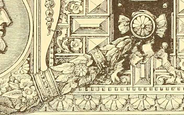 An illustration from American art and American art collections; essays on artistic subjects, 1889, leaf 496