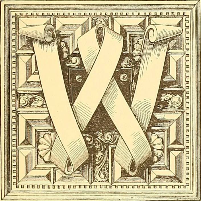 An illustration from American art and American art collections; essays on artistic subjects, 1889, leaf 496