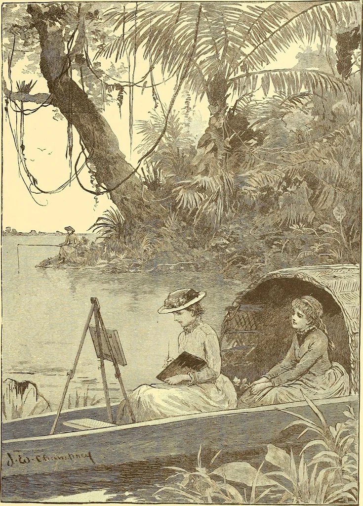 An illustration from American art and American art collections; essays on artistic subjects, 1889, leaf 498