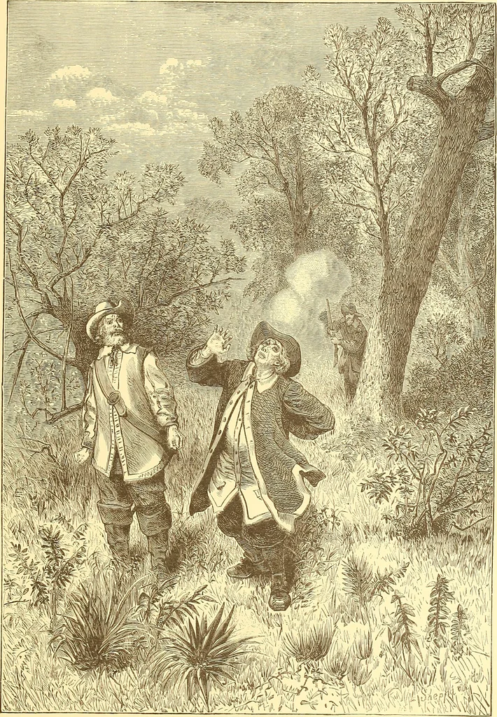 An illustration from American art and American art collections; essays on artistic subjects, 1889, leaf 502