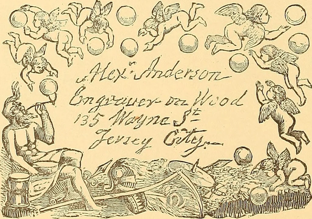 An illustration from American art and American art collections; essays on artistic subjects, 1889, leaf 511