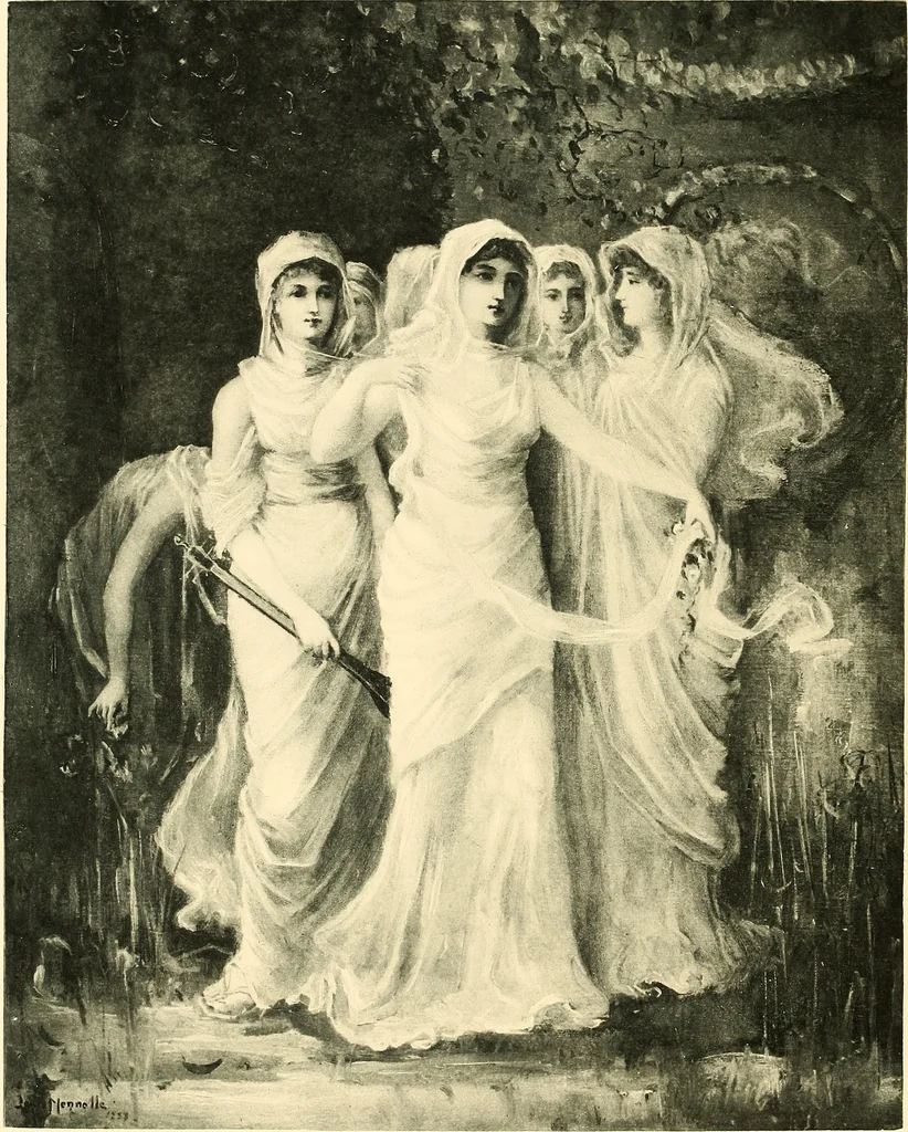 An illustration from American art and American art collections; essays on artistic subjects, 1889, leaf 513