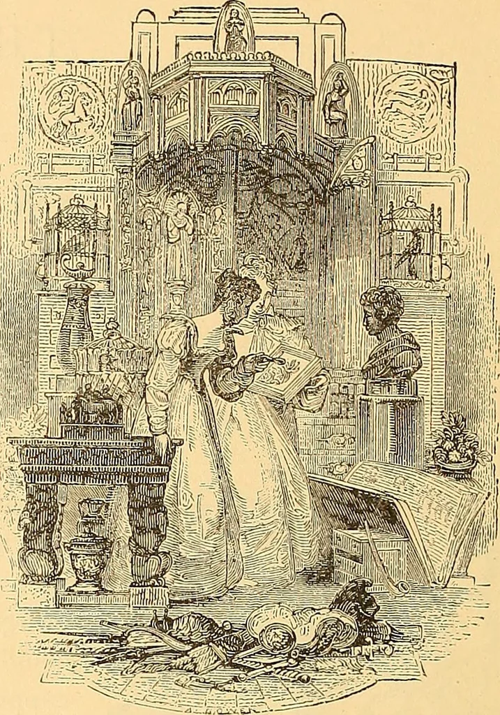 An illustration from American art and American art collections; essays on artistic subjects, 1889, leaf 517