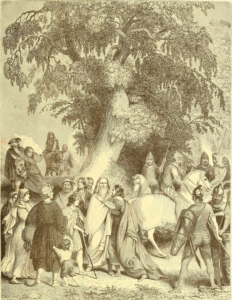 An illustration from American art and American art collections; essays on artistic subjects, 1889, leaf 522